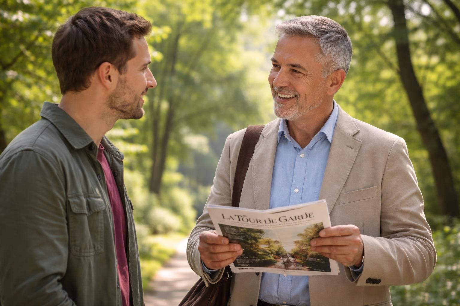 apprenez des méthodes subtiles et respectueuses pour engager une conversation constructive avec un témoin de jéhovah.