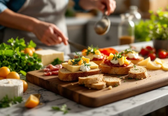 apprenez à préparer rapidement des amuse-bouches maison délicieux et faciles à réaliser pour toutes vos occasions.