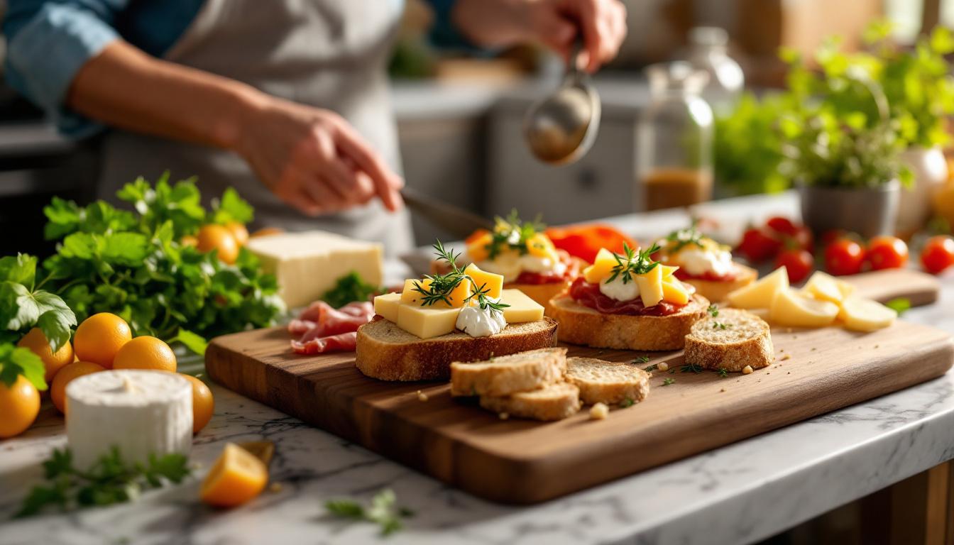 apprenez à préparer rapidement des amuse-bouches maison délicieux et faciles à réaliser pour toutes vos occasions.