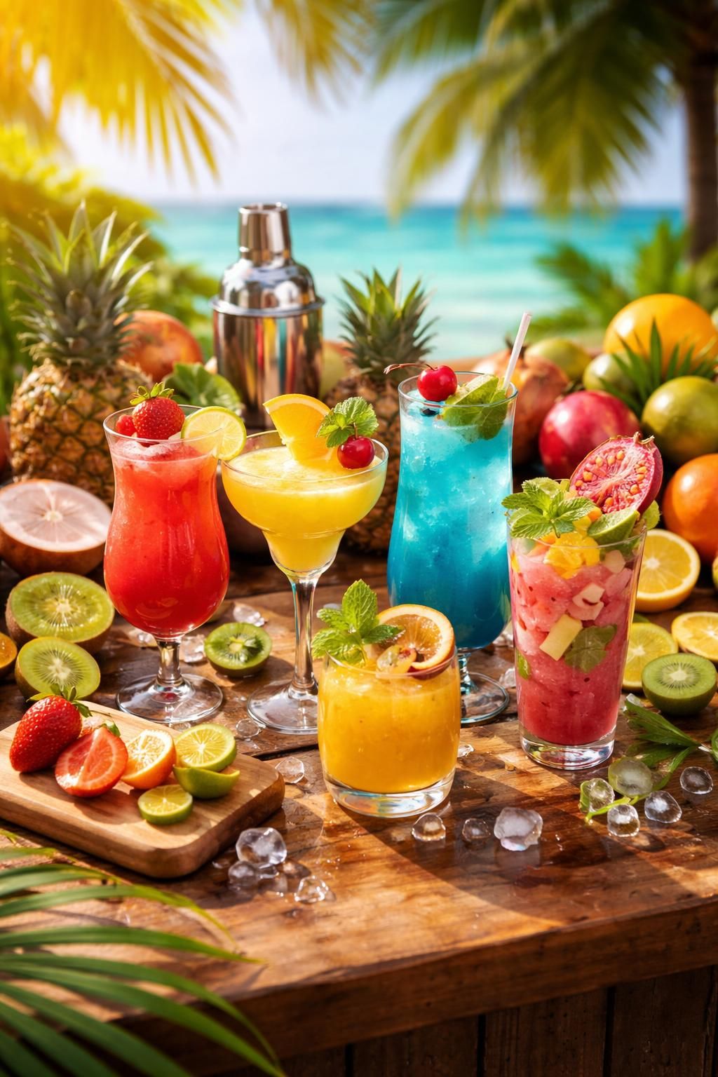 apprenez à réaliser facilement des cocktails tropicaux faits maison pour surprendre et ravir vos invités avec des saveurs exotiques et rafraîchissantes.