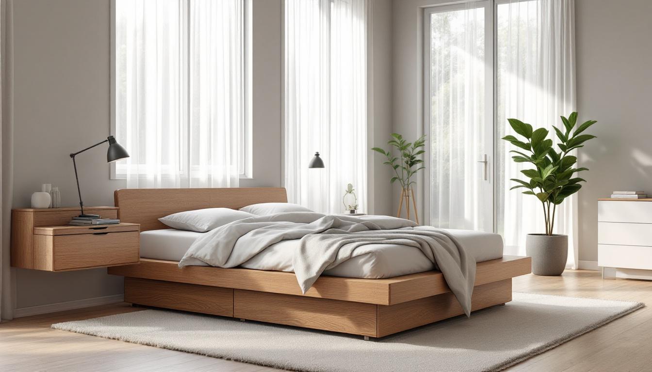 découvrez les meilleures marques de lits coffre pour optimiser votre espace de rangement et réinventer le style de votre chambre avec élégance et confort.