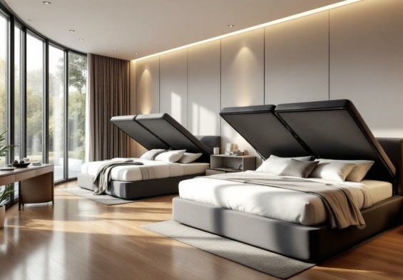 découvrez les meilleures marques de lits coffre pour optimiser votre espace et apporter style et confort à votre chambre. transformez votre intérieur avec nos conseils et sélections exclusives.