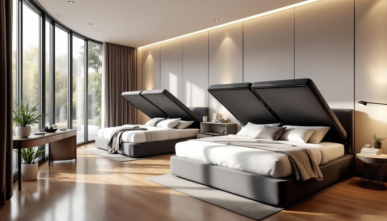 découvrez les meilleures marques de lits coffre pour optimiser votre espace et apporter style et confort à votre chambre. transformez votre intérieur avec nos conseils et sélections exclusives.