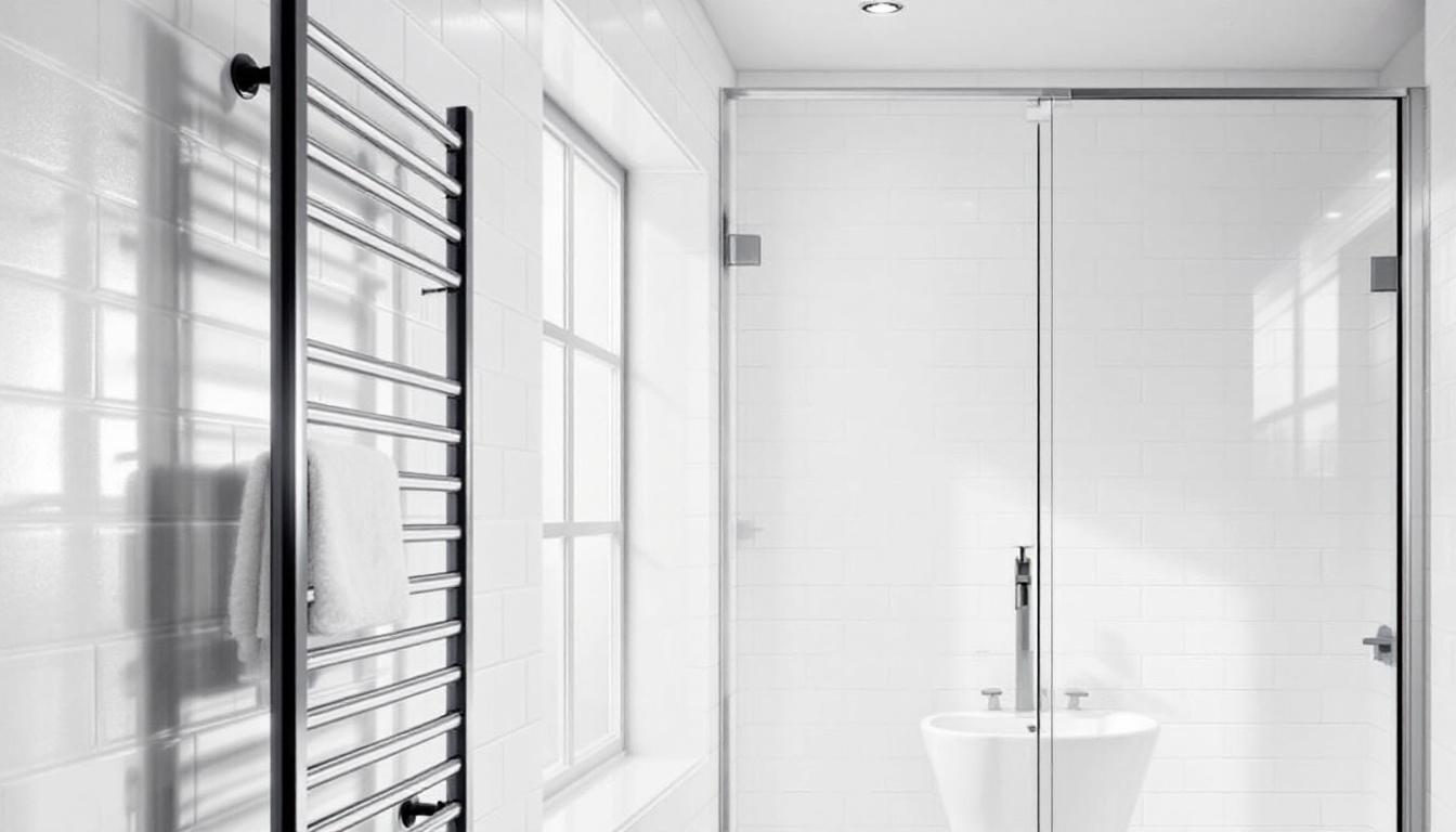 explorez notre sélection des meilleures marques de sèche-serviette soufflant alliant design chic et modernité pour une salle de bain élégante et confortable.