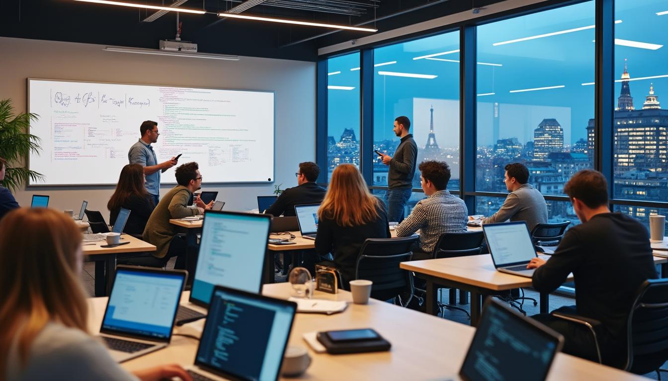 trouvez le bootcamp en data science idéal à paris pour accélérer votre carrière. comparez les meilleurs programmes, formations et conseils pour réussir dans ce secteur en pleine croissance.