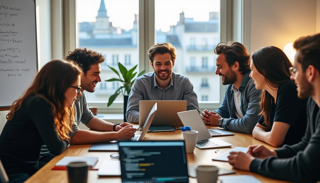 trouvez les meilleurs bootcamps à paris en data science et donnez un nouvel élan à votre carrière avec des formations intensives, adaptées à tous les niveaux. lancez-vous dès maintenant !
