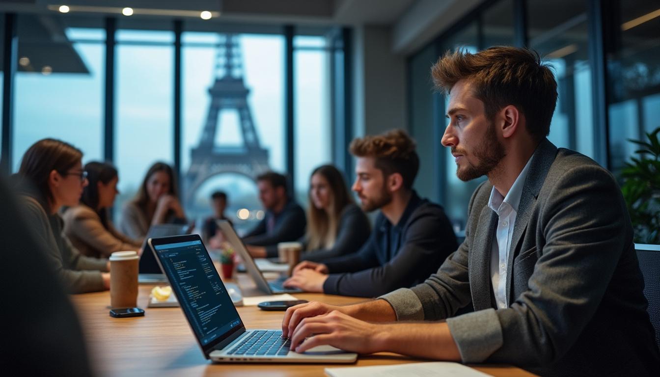 découvrez notre sélection des meilleurs bootcamps à paris en data science pour booster votre carrière. formations intensives, compétences recherchées et réseau professionnel : trouvez le programme idéal pour réussir dans un secteur d'avenir !