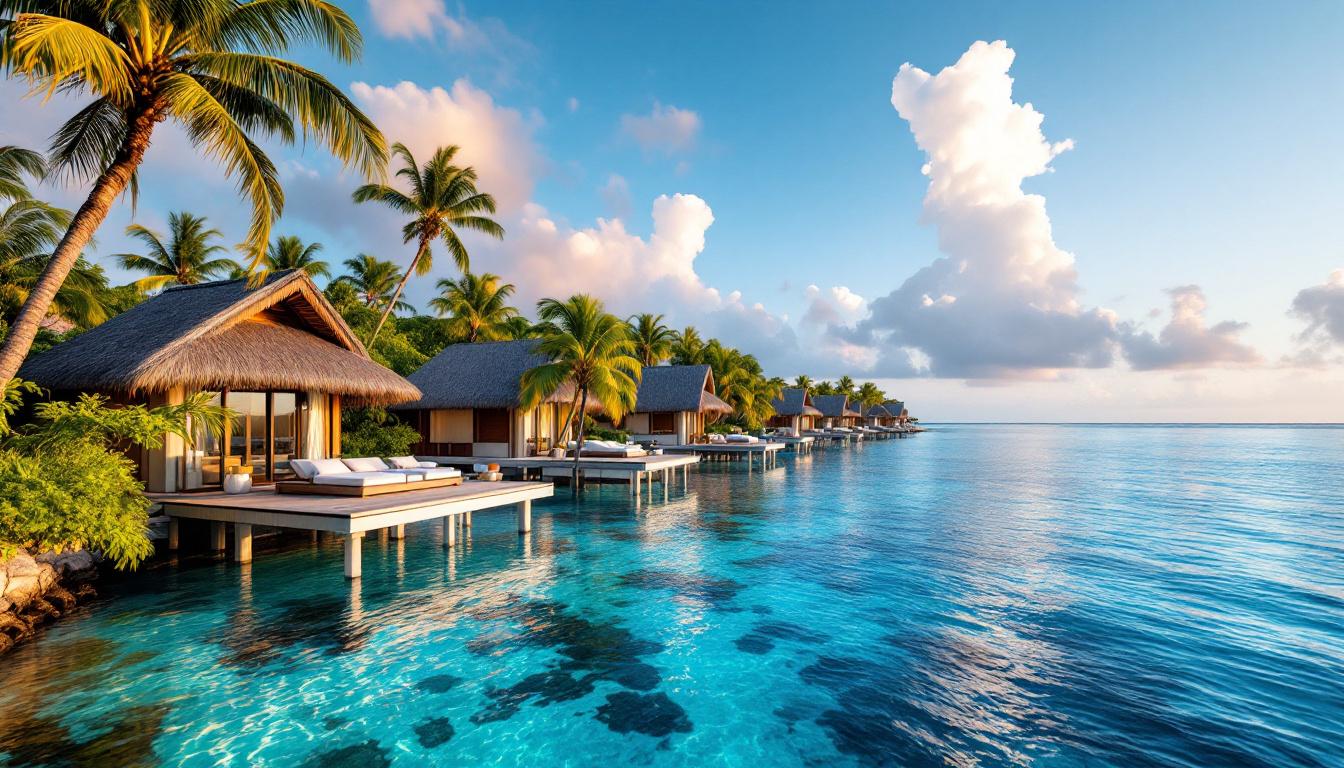explorez notre sélection des meilleurs hôtels aux maldives pour un séjour inoubliable alliant confort, luxe et paysages paradisiaques.