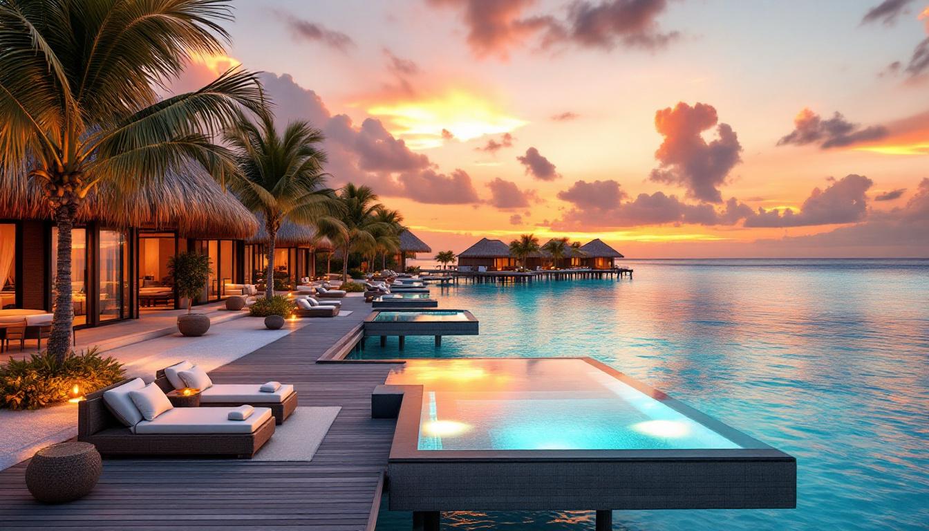 explorez notre sélection des meilleurs hôtels aux maldives pour un séjour inoubliable alliant confort, luxe et paysages paradisiaques.