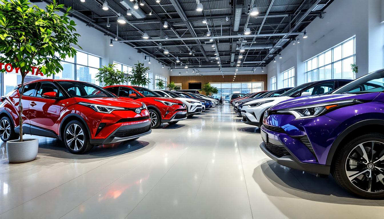 trouvez les meilleurs mandataires pour acheter votre toyota neuve au meilleur prix et réalisez des économies importantes sur votre voiture.