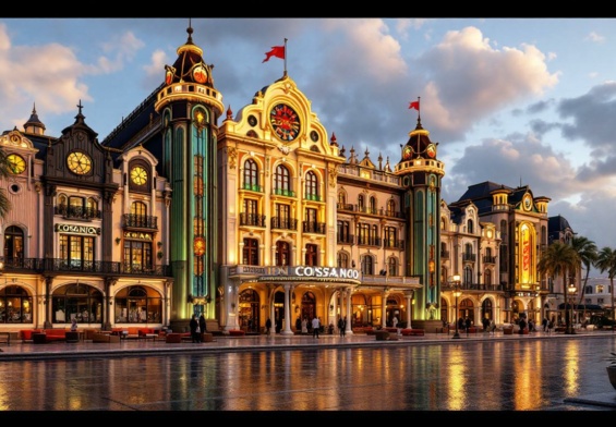 explorez les mystères et l'ambiance unique des casinos à constanța, où chance et divertissement captivant émerveillent chaque visiteur.