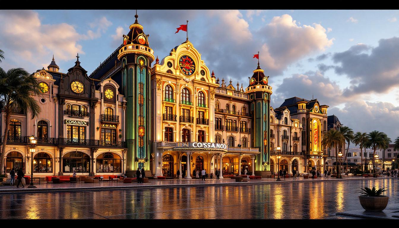 explorez les mystères et l'ambiance unique des casinos à constanța, où chance et divertissement captivant émerveillent chaque visiteur.