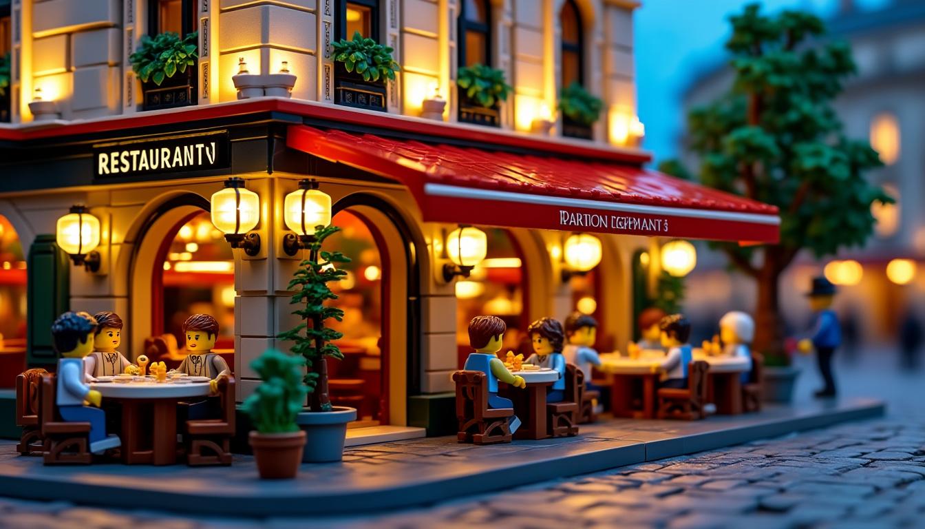 plongez dans notre revue détaillée du lego creator 10243 parisian restaurant et découvrez tous ses secrets, astuces de montage et fonctionnalités cachées pour les passionnés de construction.
