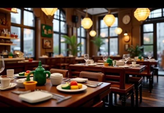plongez dans l’univers du lego creator 10243 parisian restaurant avec notre revue détaillée. explorez ses caractéristiques, astuces de montage et secrets cachés pour les passionnés de construction.