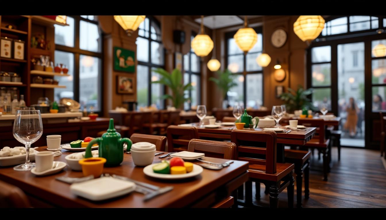 plongez dans l’univers du lego creator 10243 parisian restaurant avec notre revue détaillée. explorez ses caractéristiques, astuces de montage et secrets cachés pour les passionnés de construction.