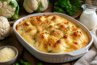 apprenez à réaliser un gratin de chou-fleur parfaitement fondant et savoureux grâce à nos astuces et conseils incontournables.