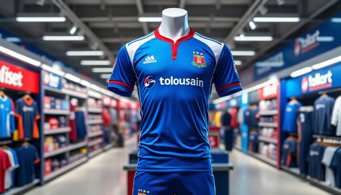 plongez dans l'histoire captivante du maillot de rugby de toulouse : origines, évolutions et anecdotes sur ce symbole emblématique du rugby français.