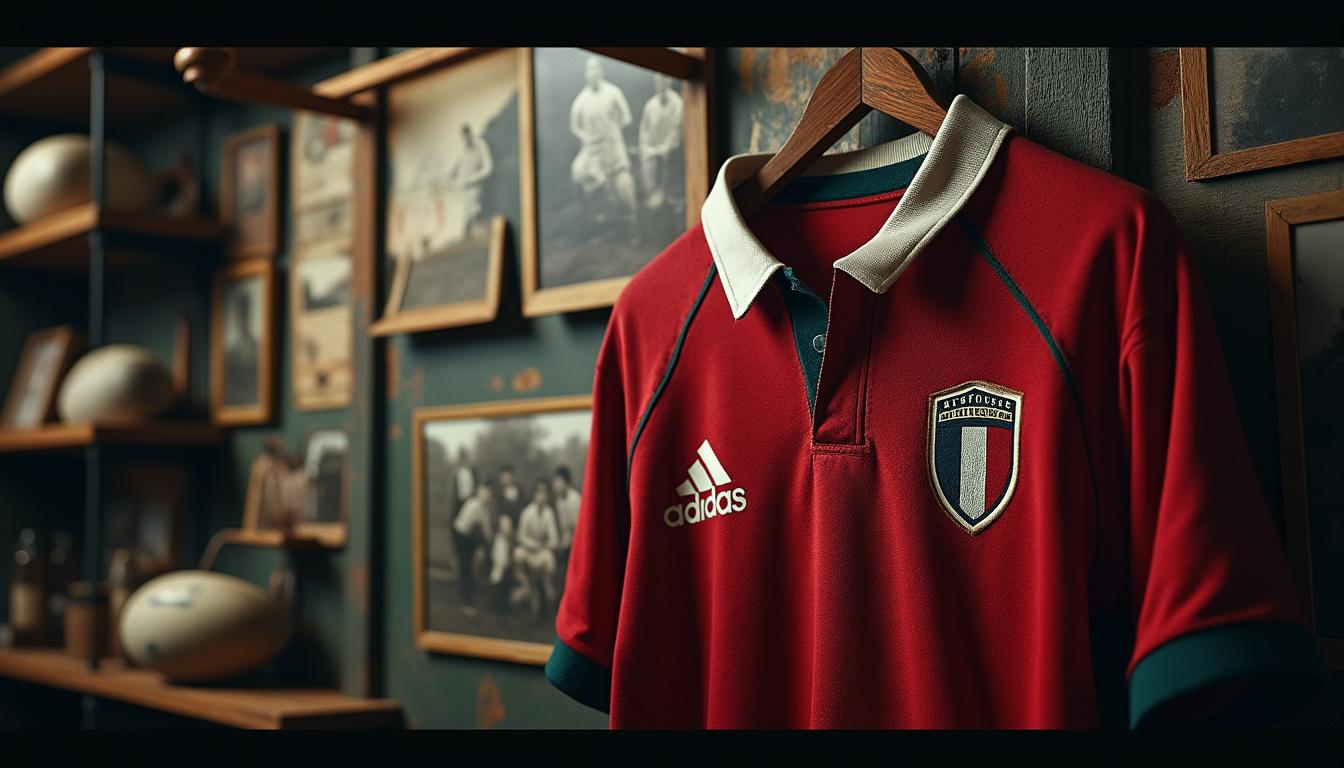 plongez dans l'histoire captivante du maillot de rugby de toulouse : origines, évolutions et anecdotes autour d'un symbole emblématique du sport toulousain.