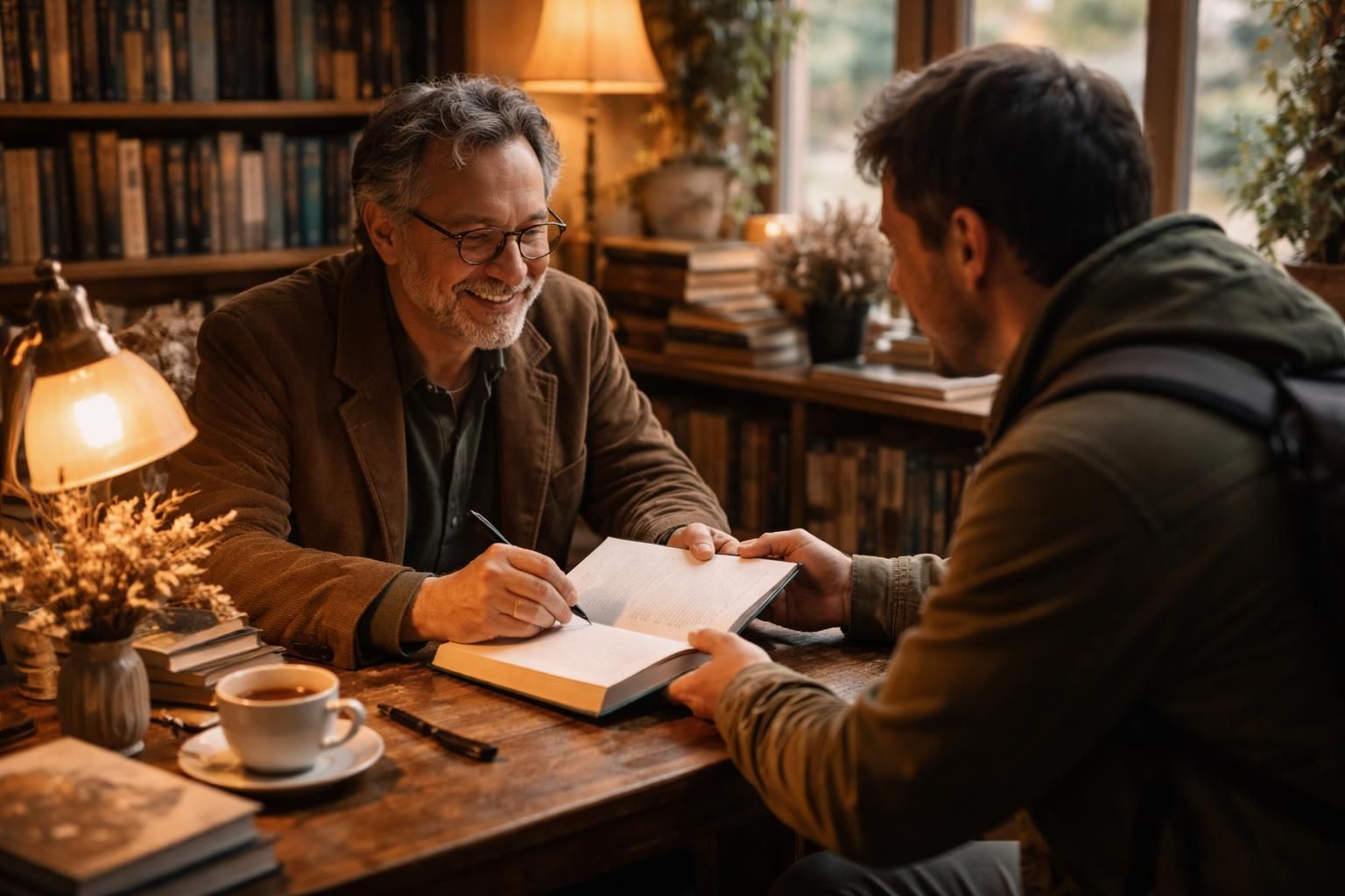 découvrez comment une dédicace, geste simple mais significatif, renforce la relation unique entre auteurs et lecteurs, créant des liens durables et personnels.