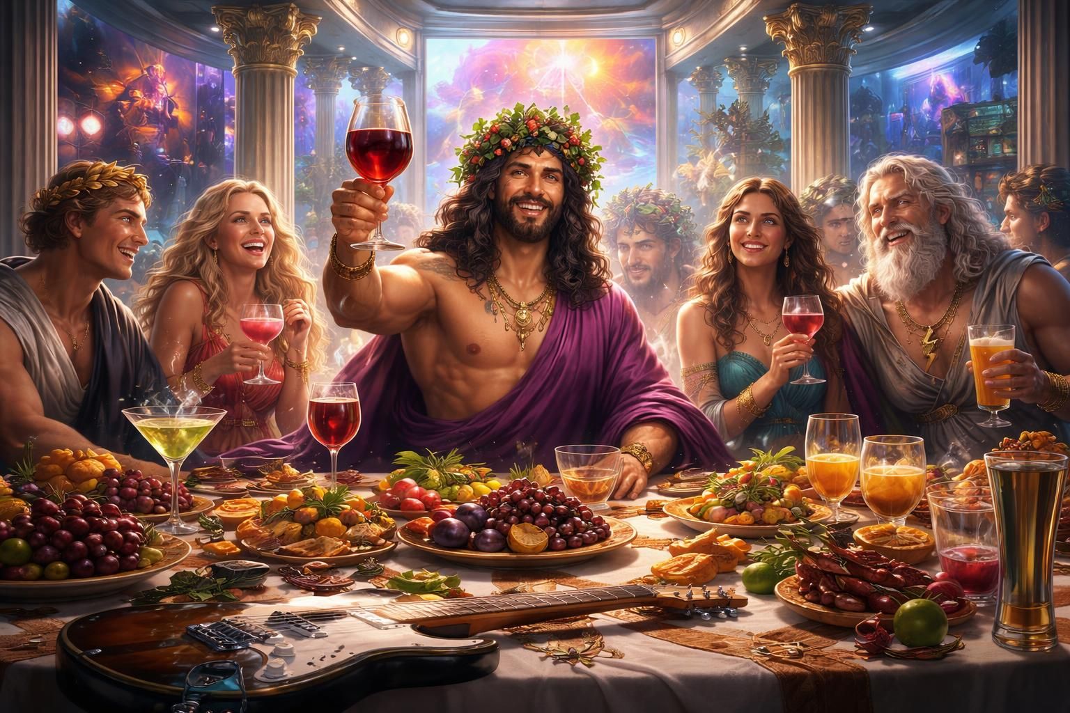 découvrez comment les récits de dionysos et le festin des dieux continuent d'influencer la culture moderne à travers l'art, la littérature et les traditions contemporaines.