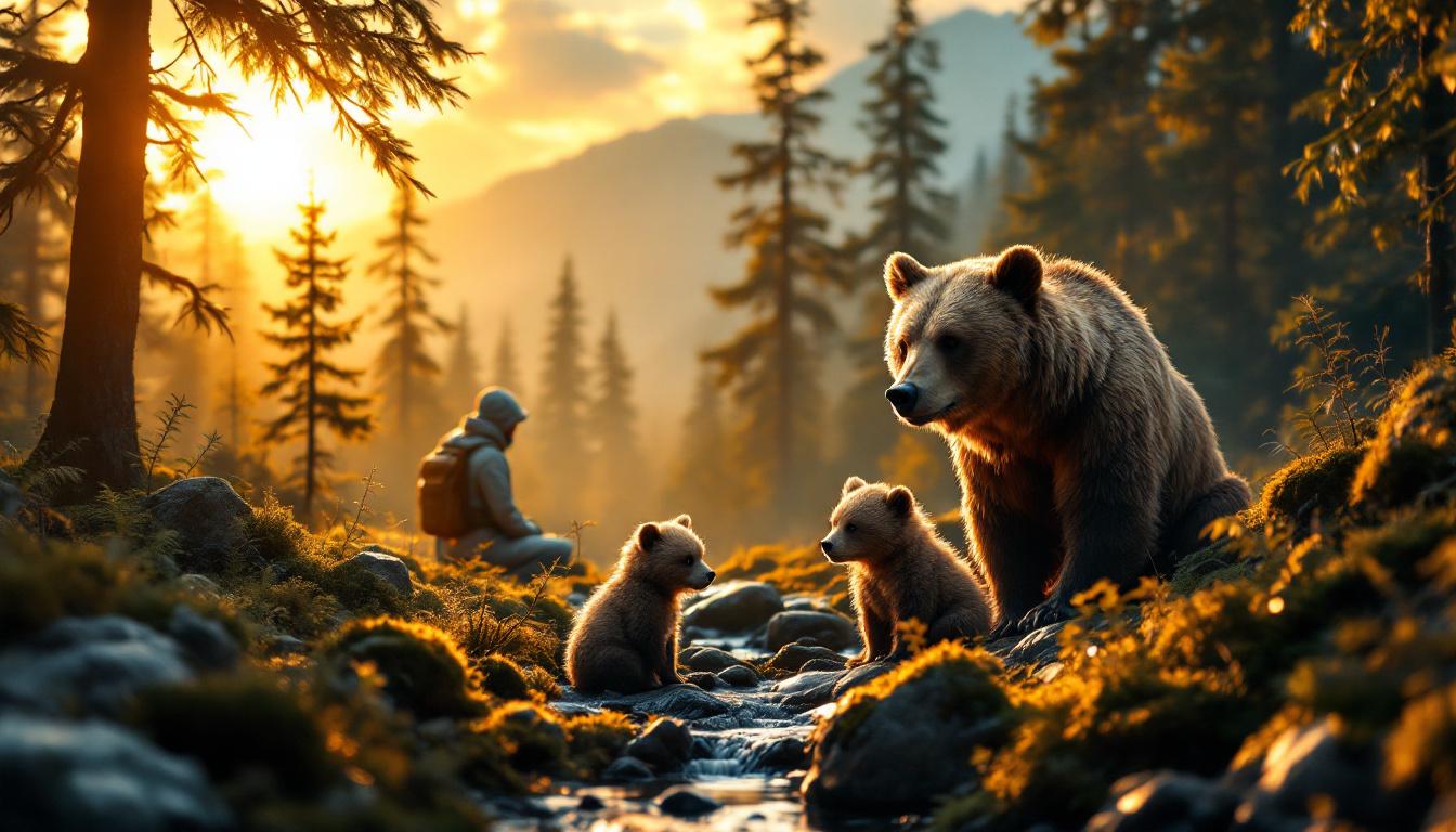 découvrez notre dossier spécial sur les ours en roumanie, leur habitat, les menaces qu'ils affrontent et les actions de protection pour préserver cette espèce emblématique.