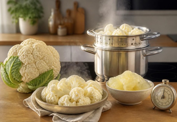 découvrez nos astuces pour réussir la cuisson du chou-fleur et obtenir un légume tendre et savoureux à chaque fois.