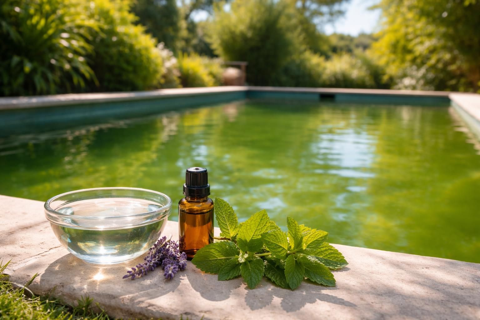 découvrez comment lutter efficacement contre l'eau de piscine verte grâce à des remèdes de grand-mère naturels pour profiter pleinement d'un été réussi et sans souci.