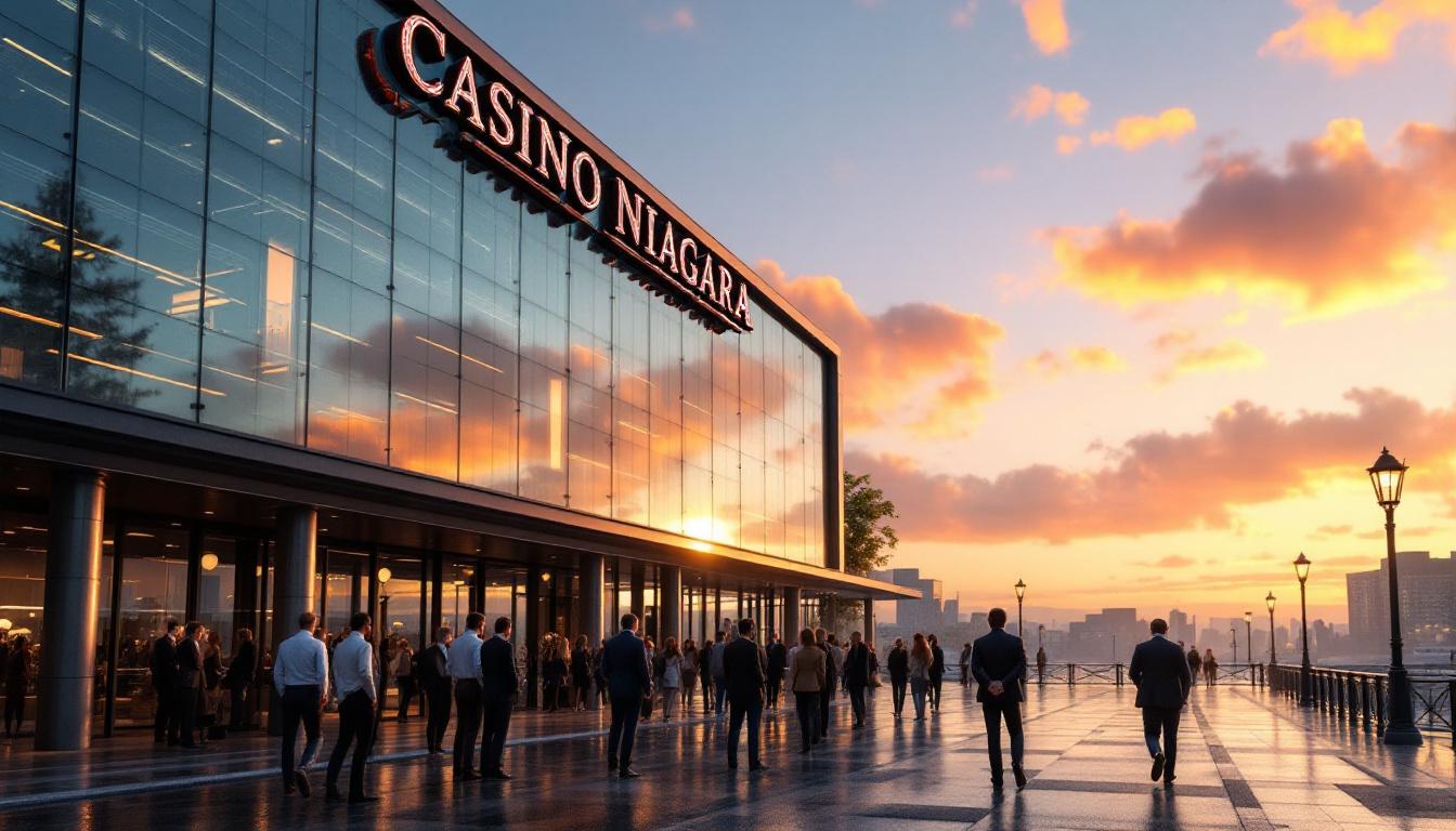 découvrez les événements et animations captivants au casino niagara à niagara falls, canada. profitez de soirées divertissantes, concerts et expériences uniques dans un cadre exceptionnel.