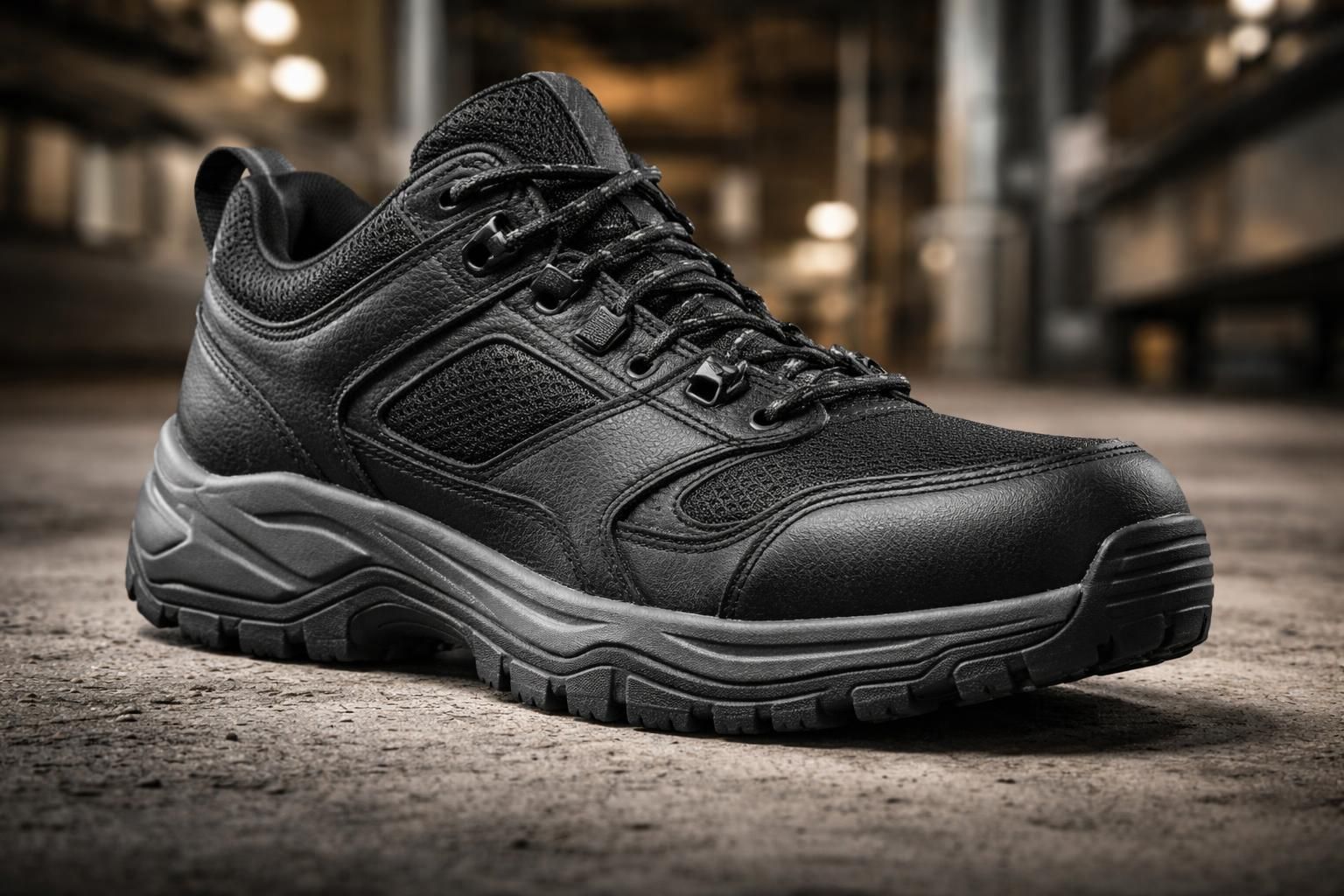 découvrez la chaussure nike de sécurité alliant style moderne et protection optimale pour vos pieds au travail. alliez confort, design tendance et sécurité au quotidien.