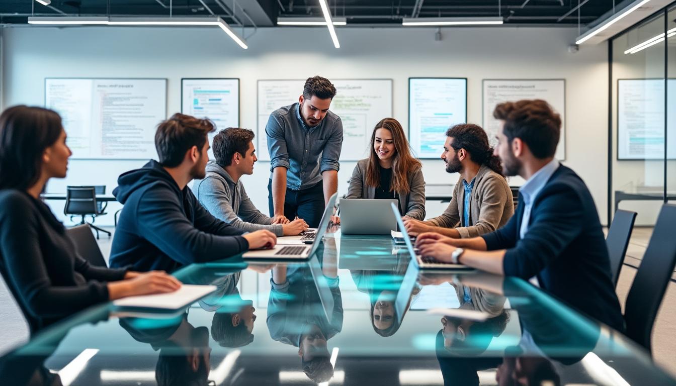 découvrez notre formation de développeur web en 12 mois : un plan d'action structuré pour acquérir rapidement les compétences essentielles et réussir votre reconversion dans le secteur du numérique.