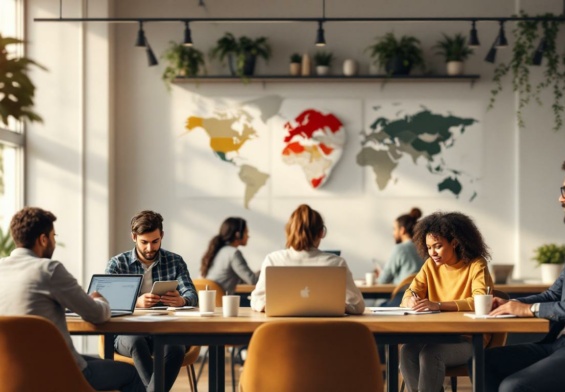 découvrez notre formation en espagnol professionnelle en ligne, alliant flexibilité et efficacité pour les travailleurs souhaitant améliorer leurs compétences linguistiques à leur rythme.