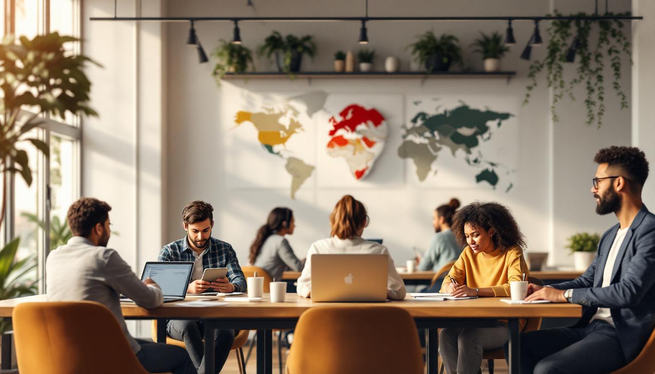 découvrez notre formation en espagnol professionnelle en ligne, alliant flexibilité et efficacité pour les travailleurs souhaitant améliorer leurs compétences linguistiques à leur rythme.