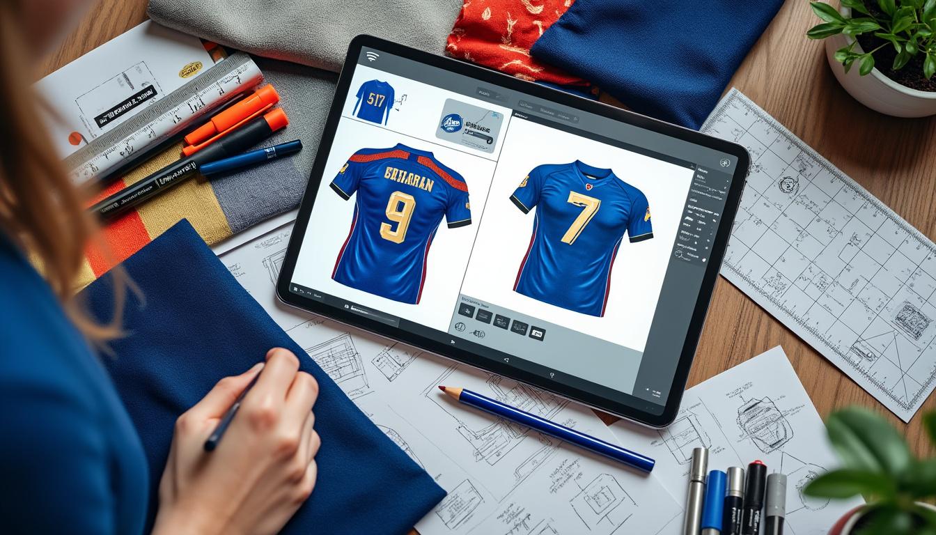 découvrez un gabarit de maillot de foot à imprimer, un outil indispensable pour les entraîneurs souhaitant visualiser et personnaliser facilement les tenues de leur équipe. gagnez du temps dans la préparation et la présentation de vos designs !