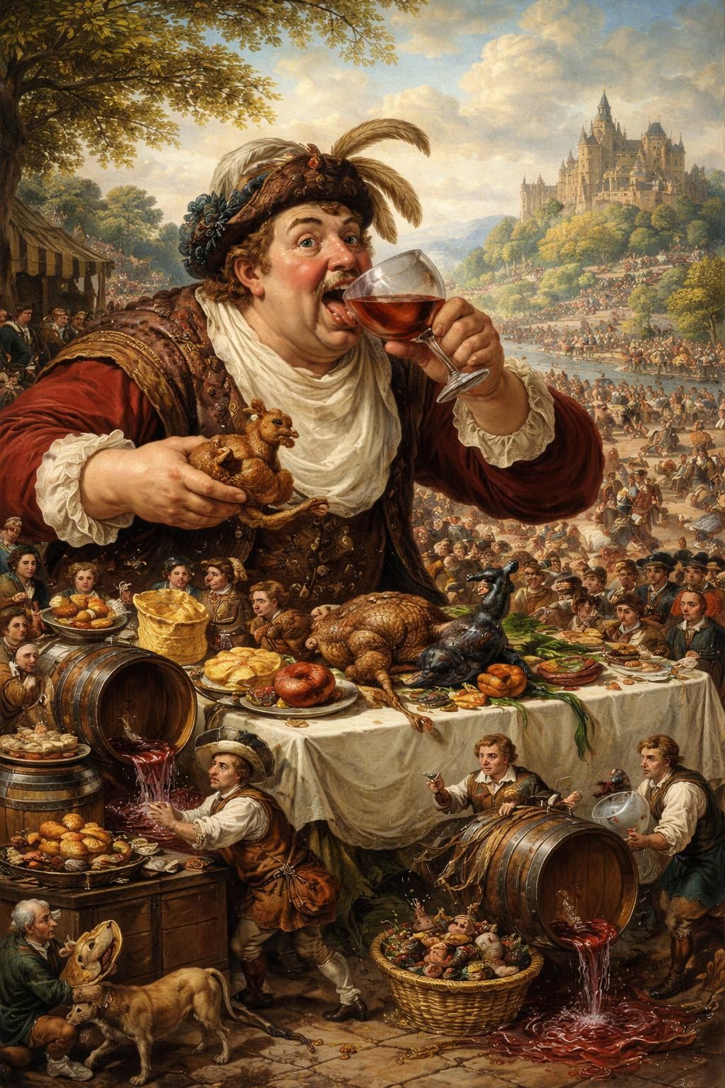 découvrez un résumé simple et clair de gargantua, parfait pour réussir votre bac de français et impressionner lors de l'examen.