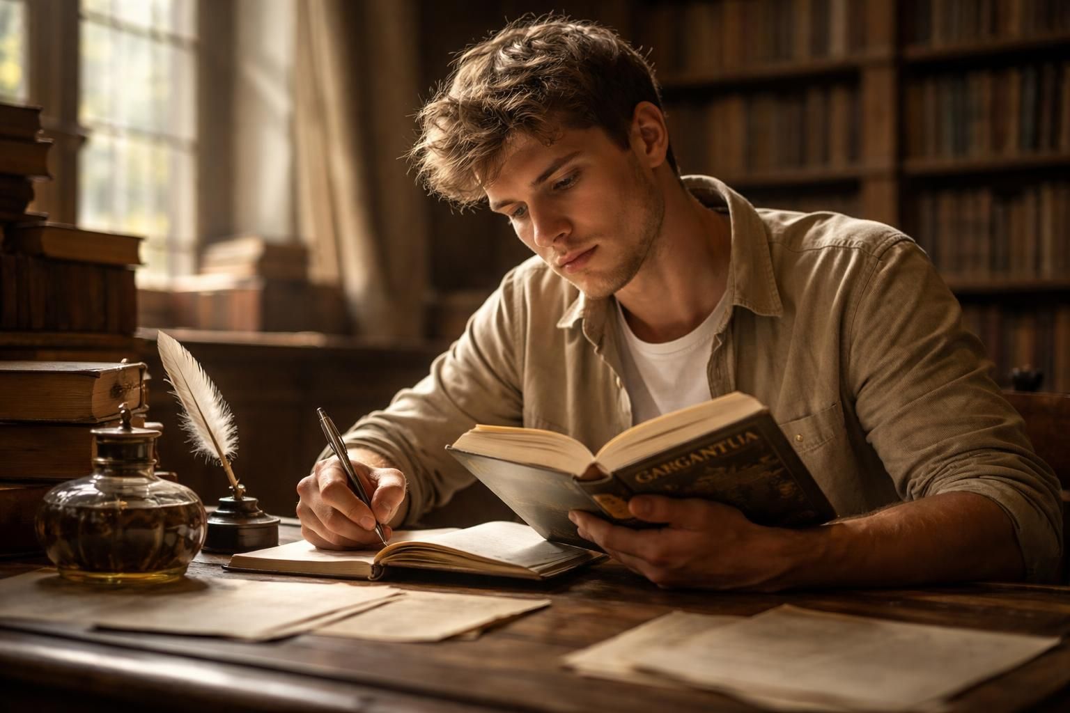 découvrez un résumé simple et clair de gargantua pour réussir votre bac de français et impressionner vos examinateurs.