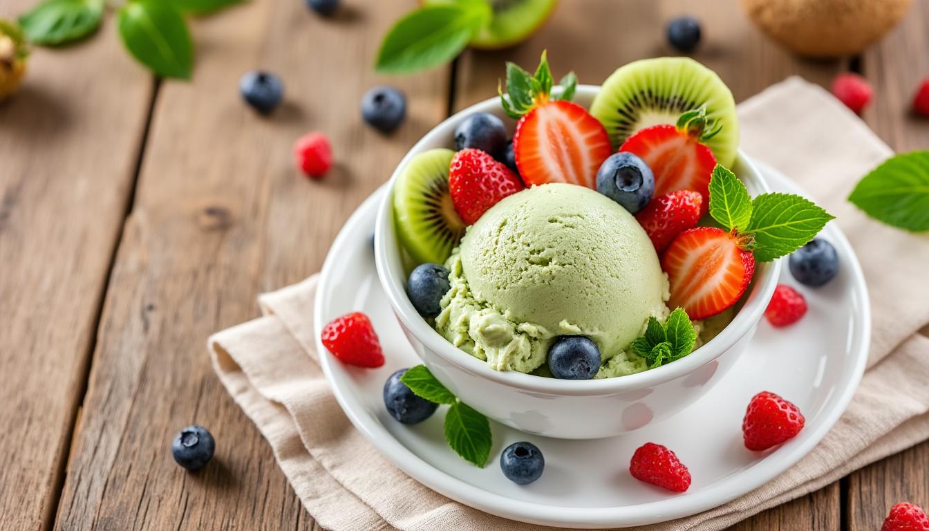 découvrez la glace au matcha thé vert häagen-dazs, une gourmandise inspirée de l’asie qui séduit les amateurs de saveurs raffinées. laissez-vous tenter par son goût unique, onctueux et subtilement sucré !