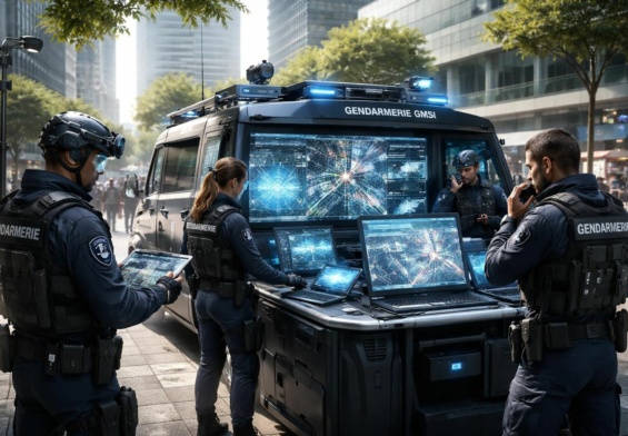 découvrez comment la collaboration entre gmsi et la gendarmerie vise à moderniser les forces de l'ordre grâce à des technologies connectées pour une intervention plus rapide et efficace.