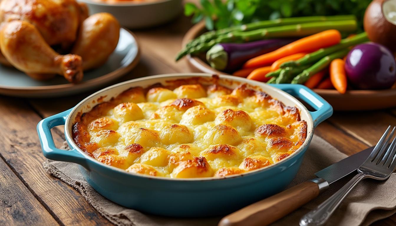 découvrez avec quelles viandes accompagner le gratin dauphinois, ce plat emblématique de la cuisine française. conseils et idées pour sublimer votre repas traditionnel.