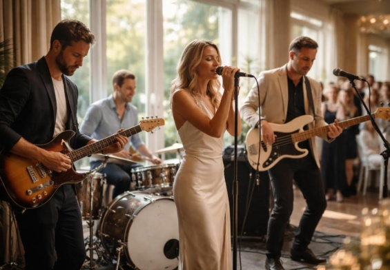 découvrez comment un groupe live peut transformer votre soirée en une expérience mémorable et captivante pour tous vos invités grâce à une animation musicale dynamique et interactive.