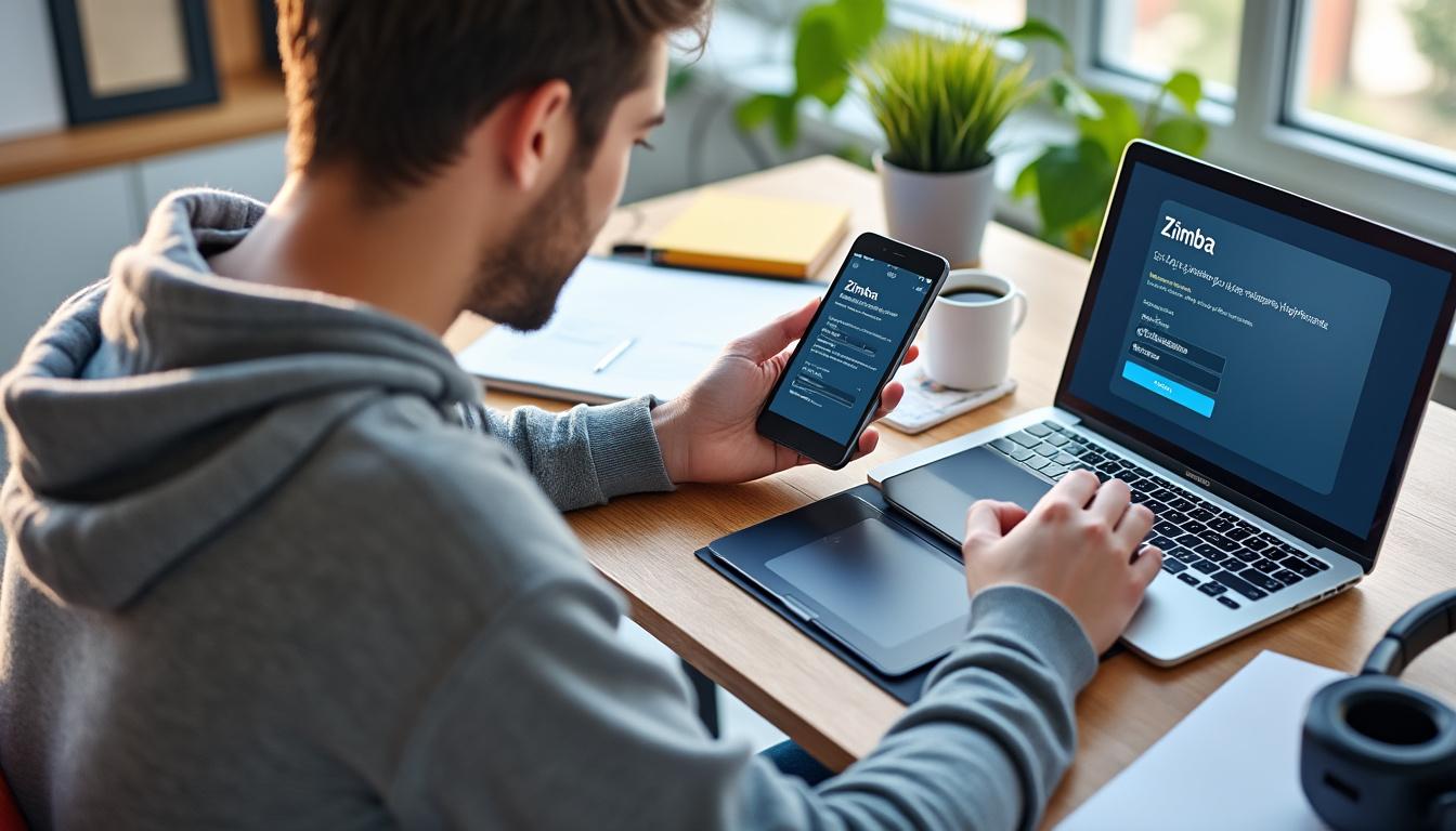 découvrez comment utiliser efficacement le webmail zimbra de l'université de caen grâce à ce guide complet pour étudiants : connexion, gestion des emails, astuces et fonctionnalités expliquées étape par étape.
