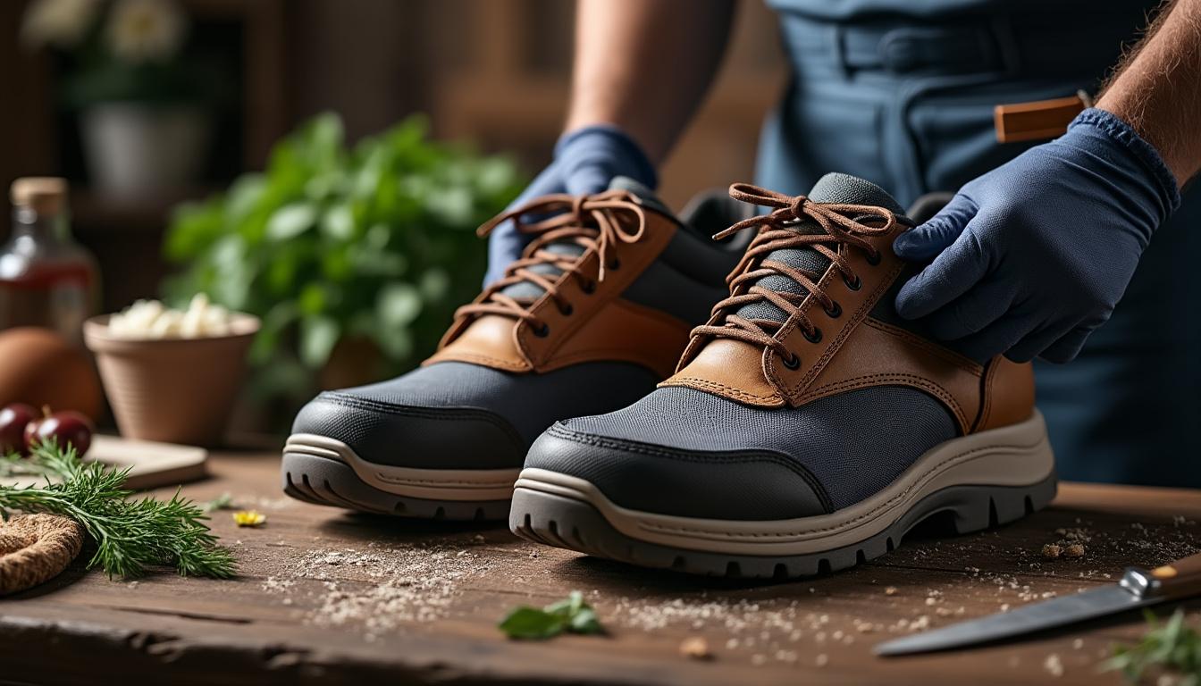 découvrez notre guide d'achat complet pour choisir les meilleures chaussures de sécurité cuisine en grande taille : conseils, critères de sélection et astuces pour trouver le modèle adapté à vos besoins professionnels.