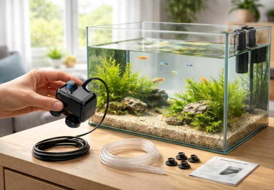 découvrez notre guide pratique pour installer facilement une pompe dans votre aquarium, étape par étape, sans aucun tracas. assurez un environnement sain pour vos poissons en toute simplicité.