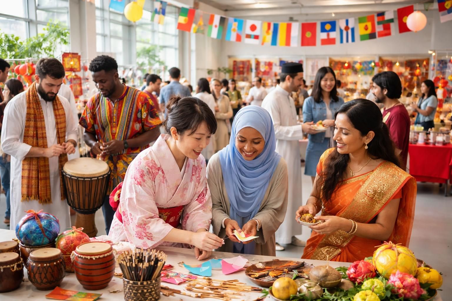 découvrez comment la mondialisation influence nos identités et transforme les échanges culturels à travers le monde.
