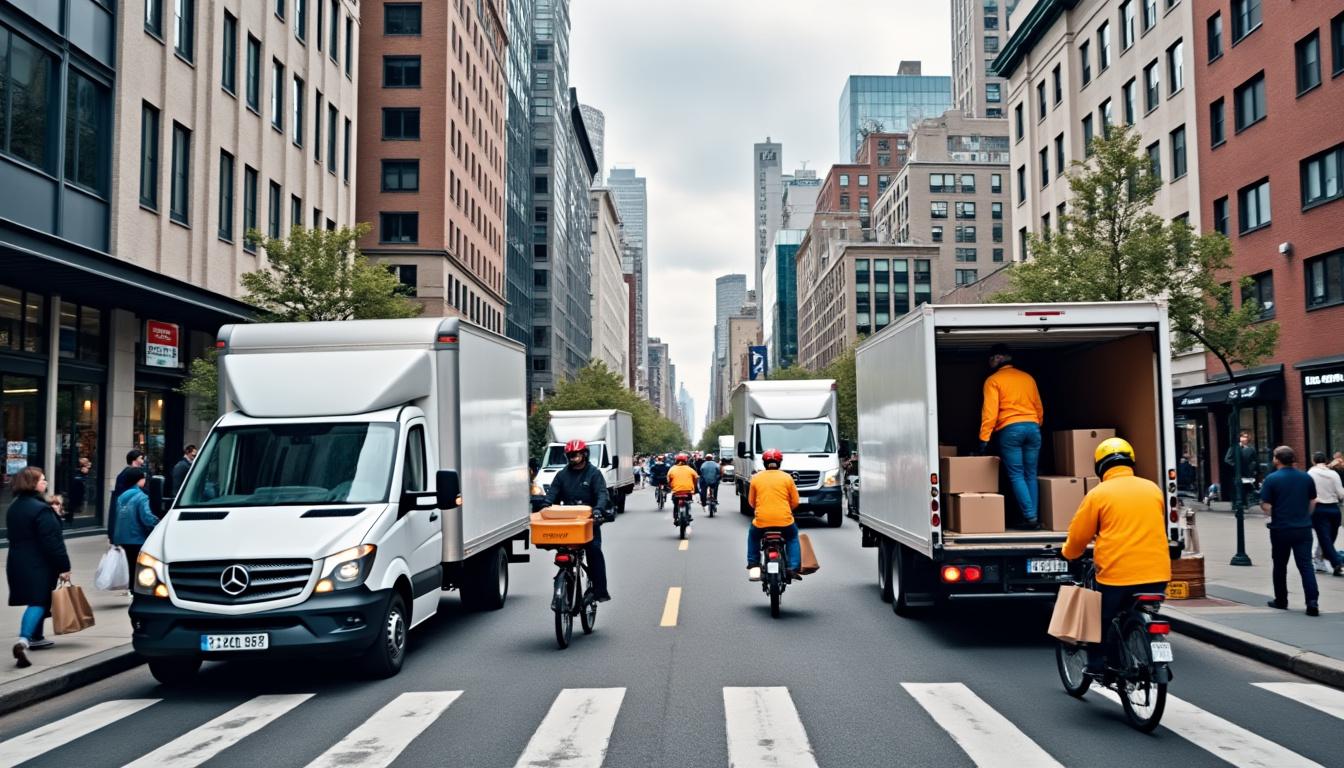 découvrez comment le développement du e-commerce transforme la livraison du dernier kilomètre dans les grandes villes, influençant les solutions logistiques, la rapidité de distribution et les défis environnementaux.