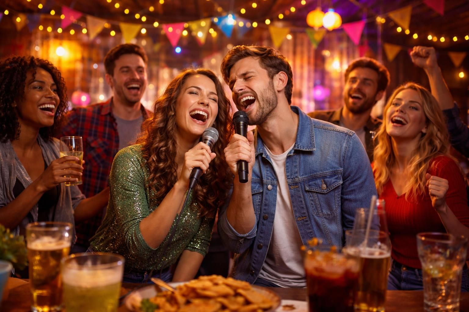 découvrez des idées originales et créatives pour animer votre soirée karaoké entre amis avec des thèmes uniques et divertissants.