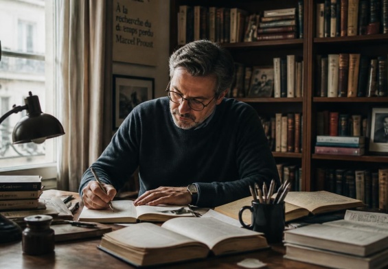 découvrez la définition d'un essayiste, un auteur qui mêle opinion personnelle et réflexion critique pour explorer des idées et sujets variés.