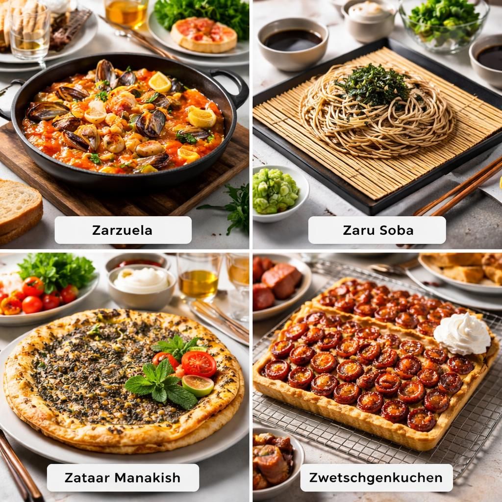 découvrez notre sélection des plats emblématiques de la gastronomie commençant par la lettre z, alliant recettes traditionnelles et touches modernes pour émerveiller vos papilles.