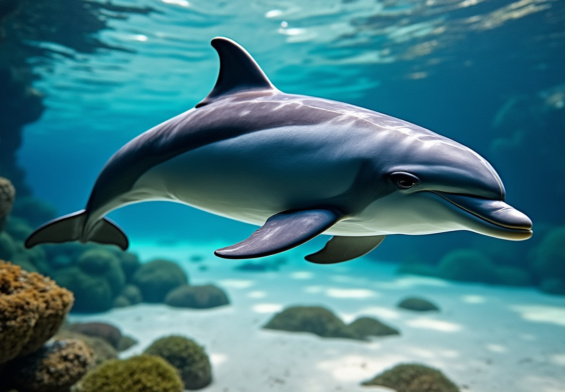 découvrez comment les dauphins atteignent des vitesses impressionnantes grâce à leur morphologie unique et découvrez les secrets de leurs performances aquatiques dans cette étude scientifique fascinante.