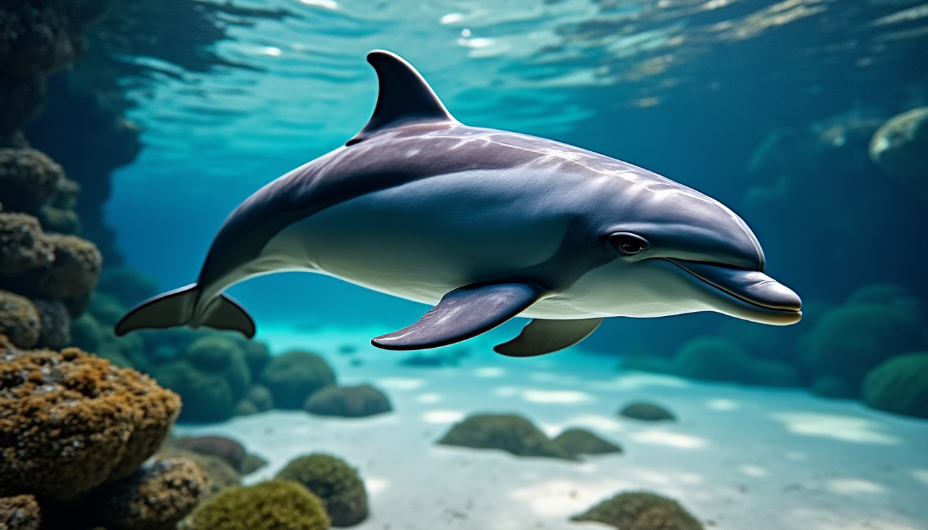 découvrez comment les dauphins atteignent des vitesses impressionnantes grâce à leur morphologie unique et découvrez les secrets de leurs performances aquatiques dans cette étude scientifique fascinante.