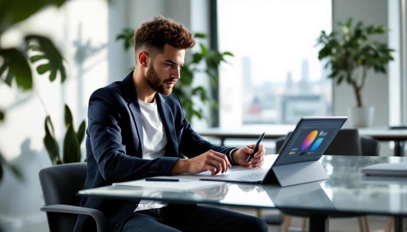 découvrez la tablette tactile microsoft surface go, idéale pour les créatifs modernes à la recherche d'un outil performant, polyvalent et portable pour allier créativité et productivité.